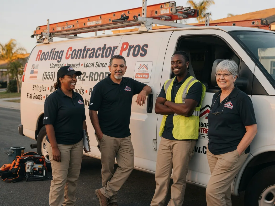 Local Roofing Contractors company in Stuart, VA
