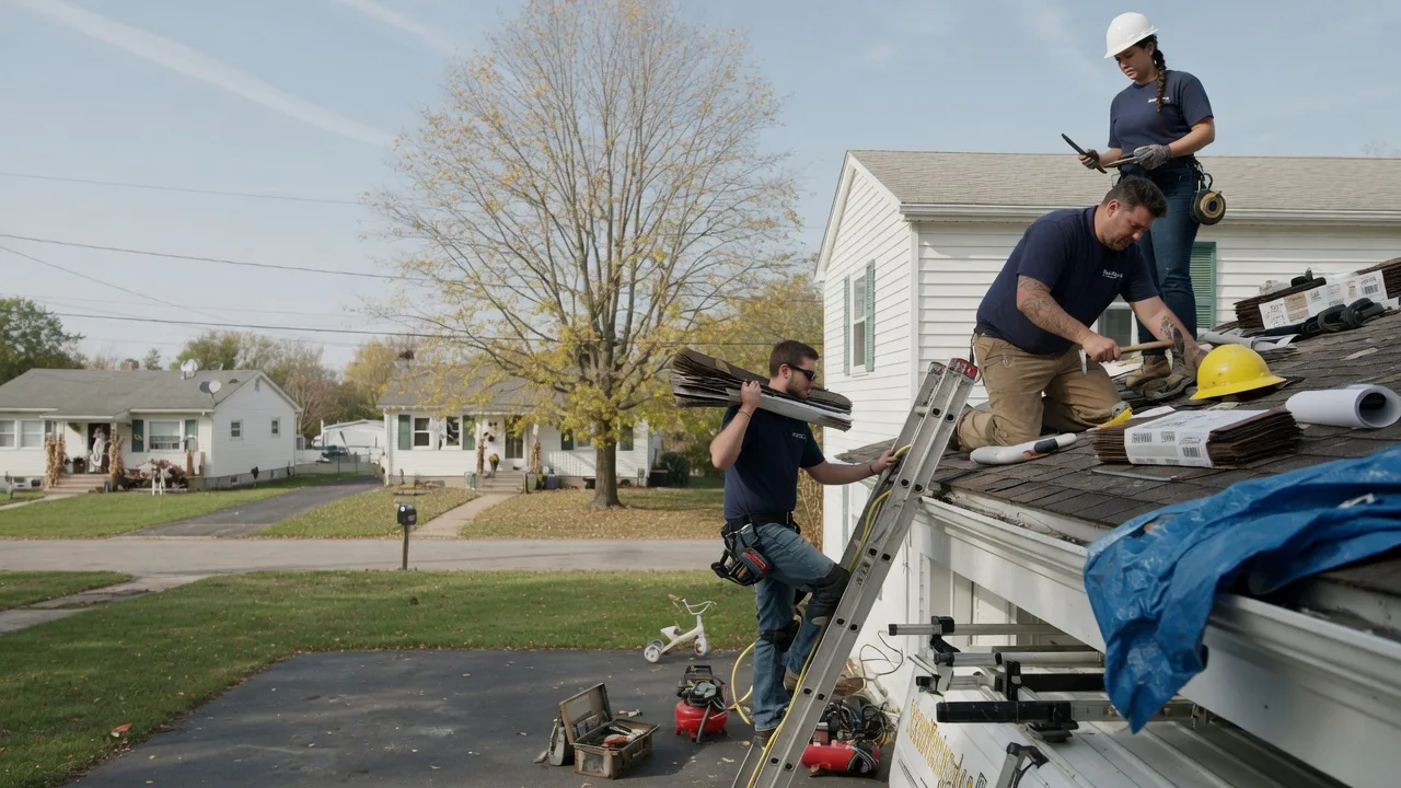 Local Roofing Contractors in Stuart, VA near me